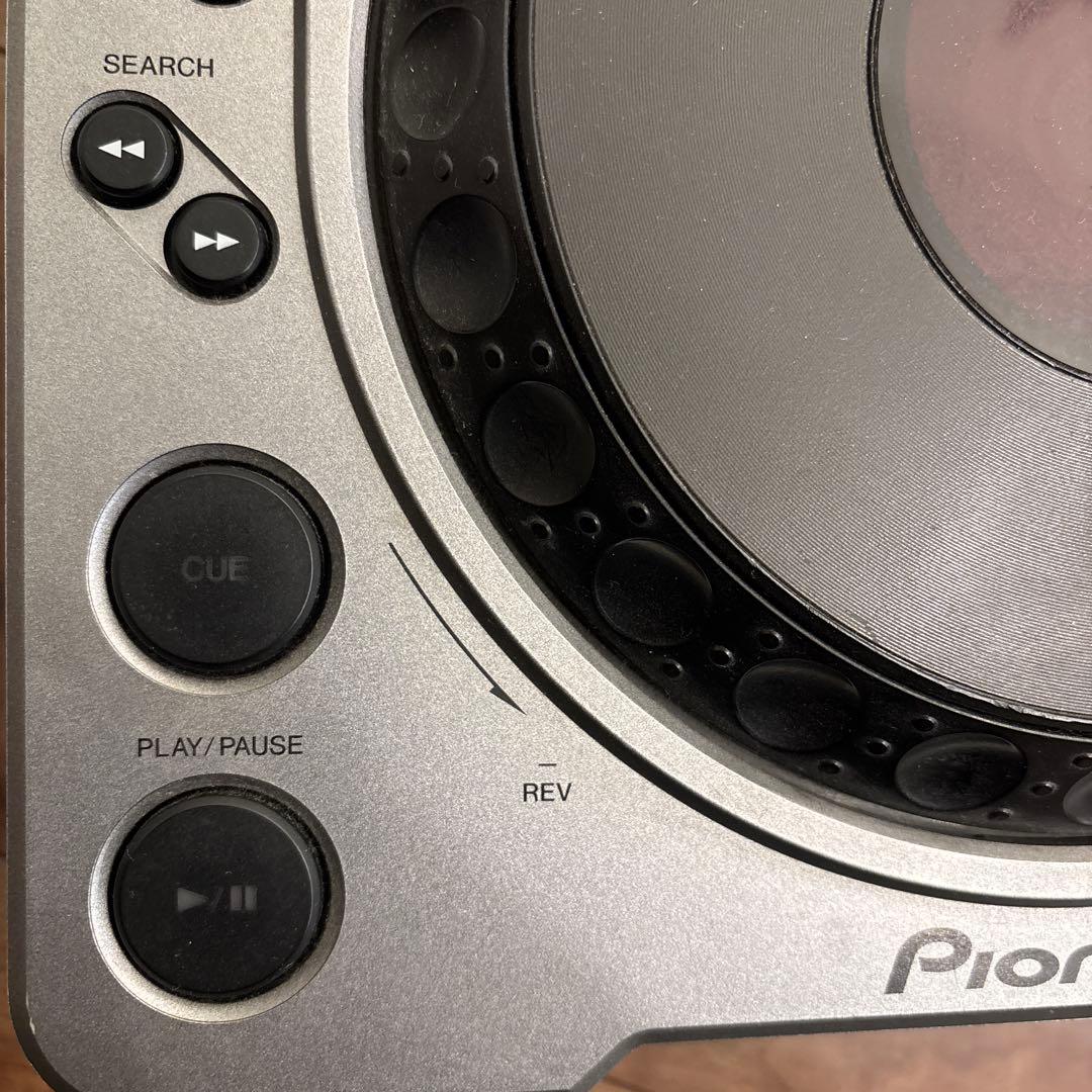 Pioneer CDJ-800 シルバー 動作確認済み｜Pioneer CDJ-800 シルバー
