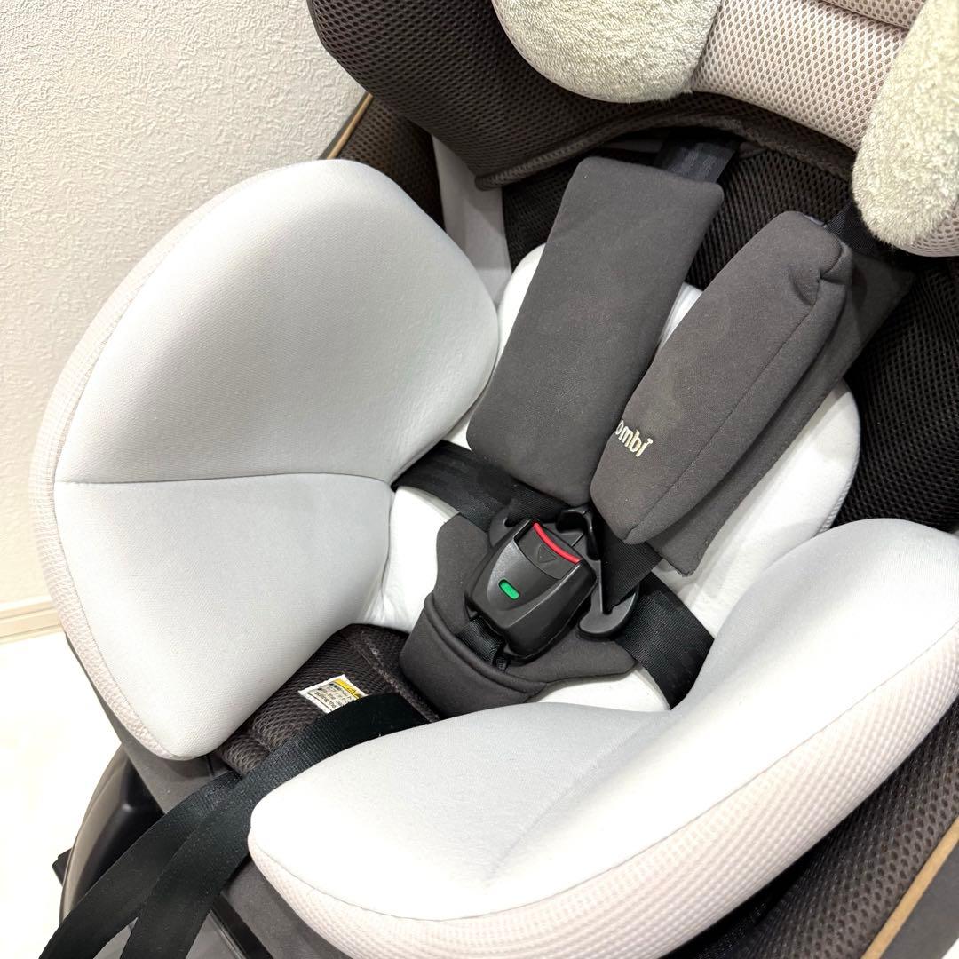 美品　combiクルムーブスマート isofix 040178 　説明書付き