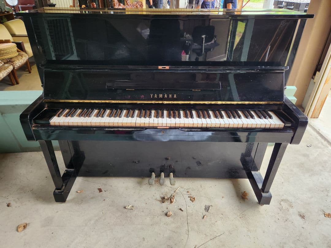 Yamaha アップライトピアノ 88鍵 黒 U1H