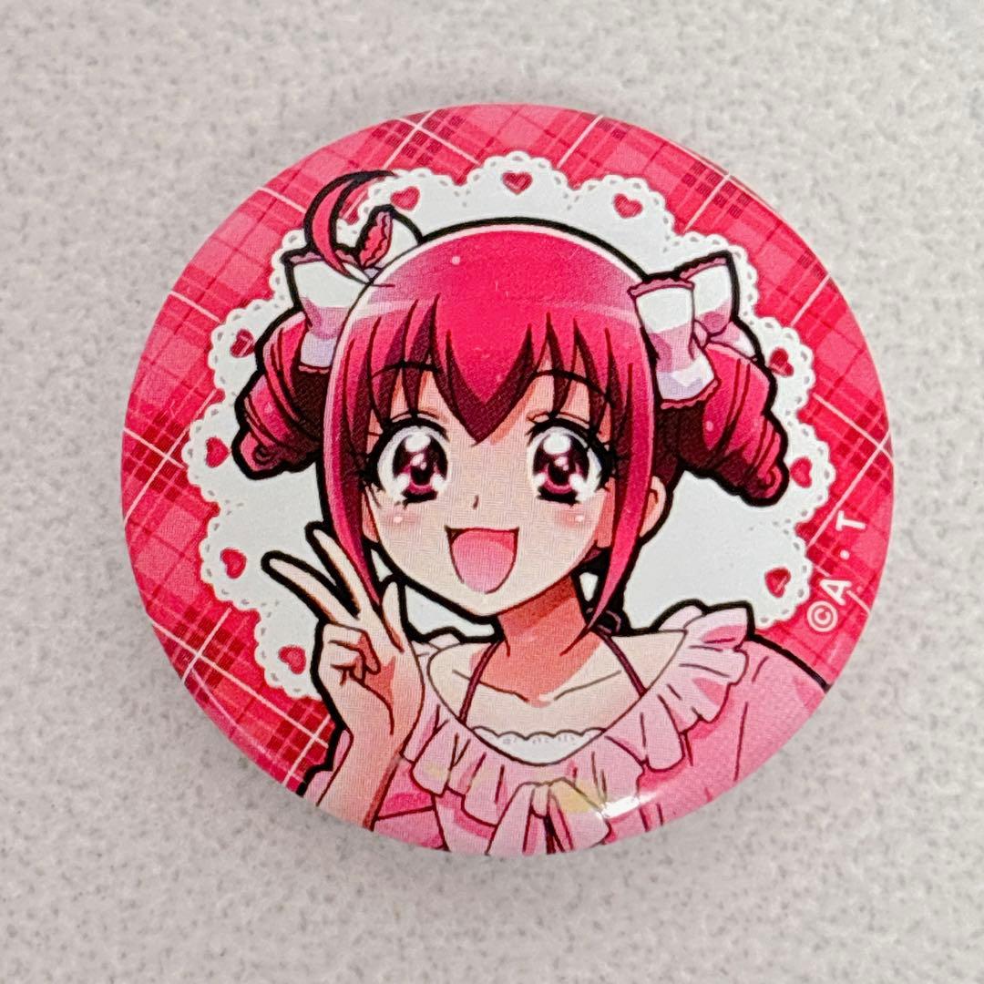 プリキュア アイドル 春フェス 缶バッジ 8点 星空みゆき キュアハッピー