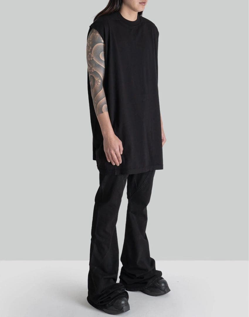 RICK OWENS DRKSHDW】25SS TARP T BK Ssize - winetouritalia.com