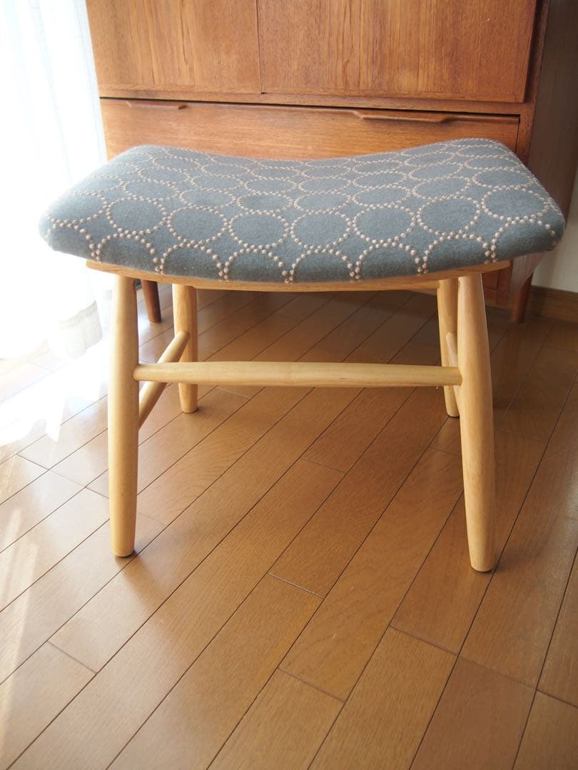 七瀬さん専用 ミナペルホネン ハンドメイド スツール タンバリン 生地 チェア