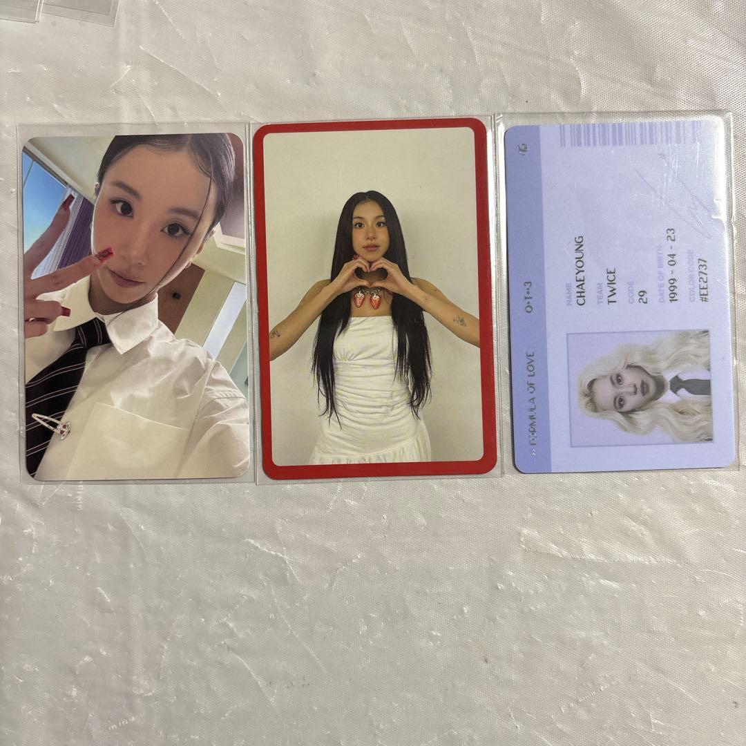 TWICEチェヨンセット - メルカリ