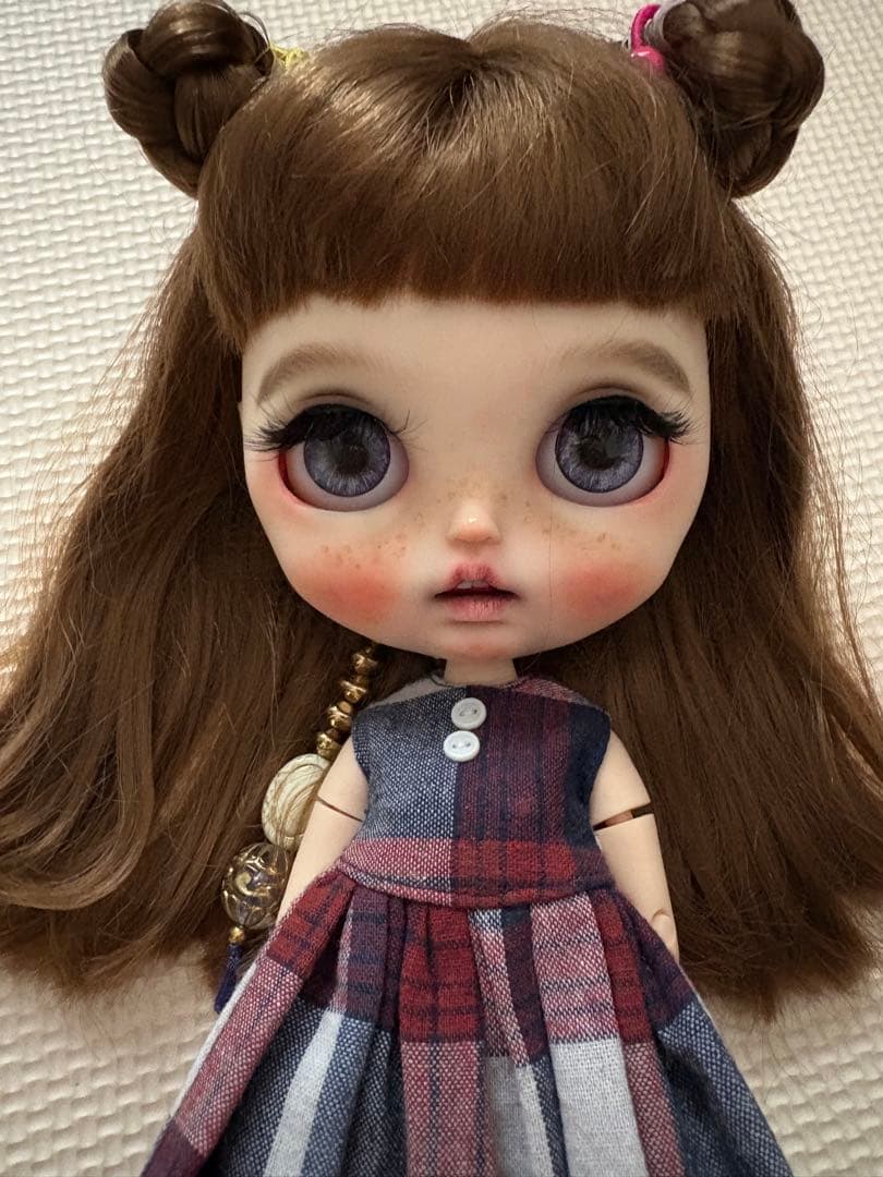 カスタムアイシードール✨ブライスサイズ作家様