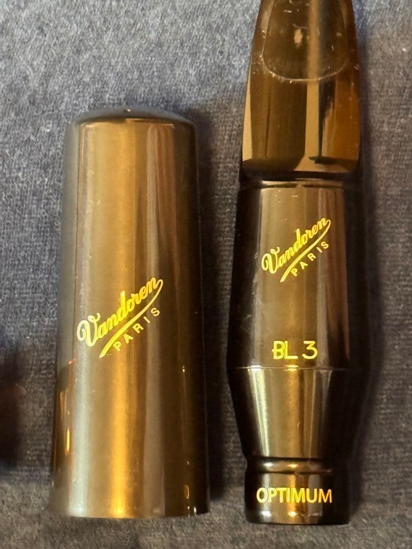 Vandoren BL3 バリトンサックス マウスピース箱付き