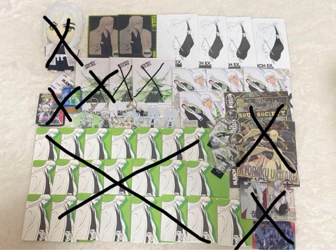 BLEACH 浮竹十四郎 グッズセット - メルカリ