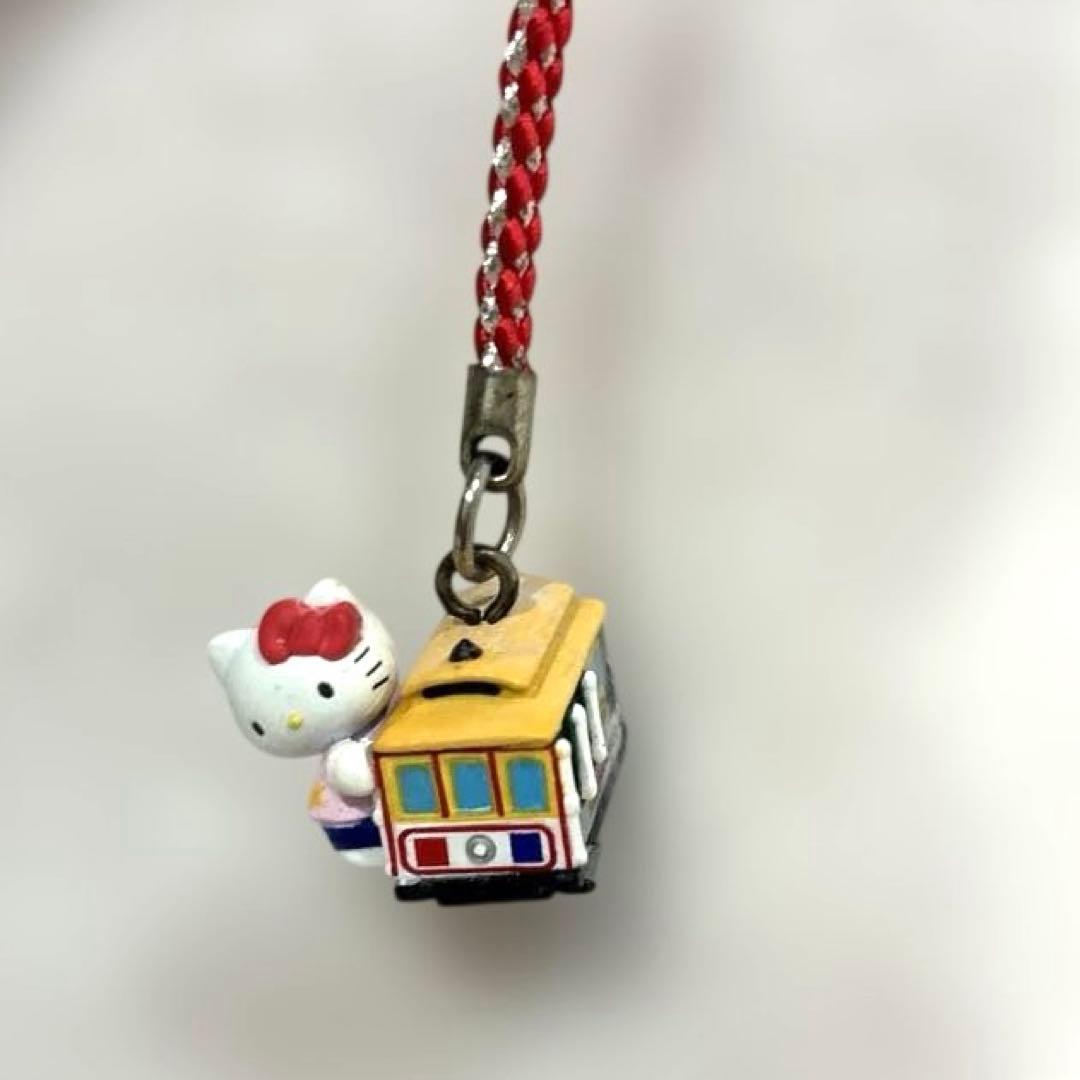 ご当地キティー　USA サンフランシスコ限定　根付　ストラップ　激レア　平成