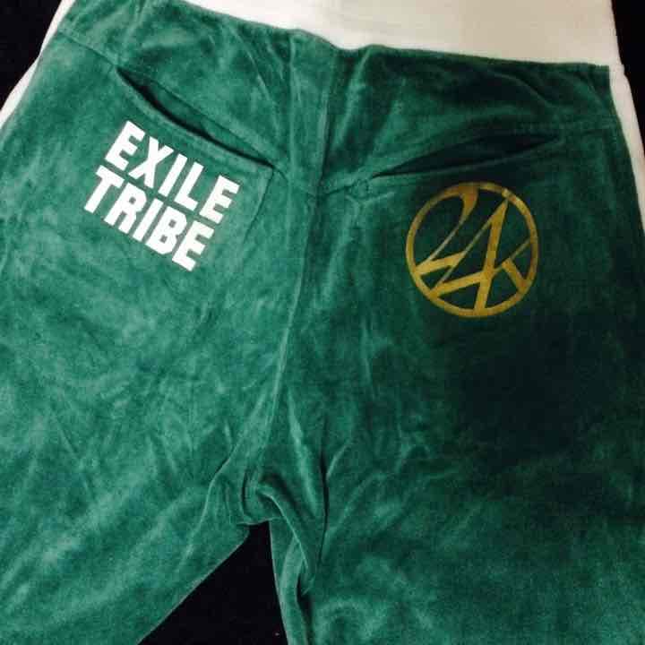 24karats EXILE TRIBE セットアップジャージ - メルカリ