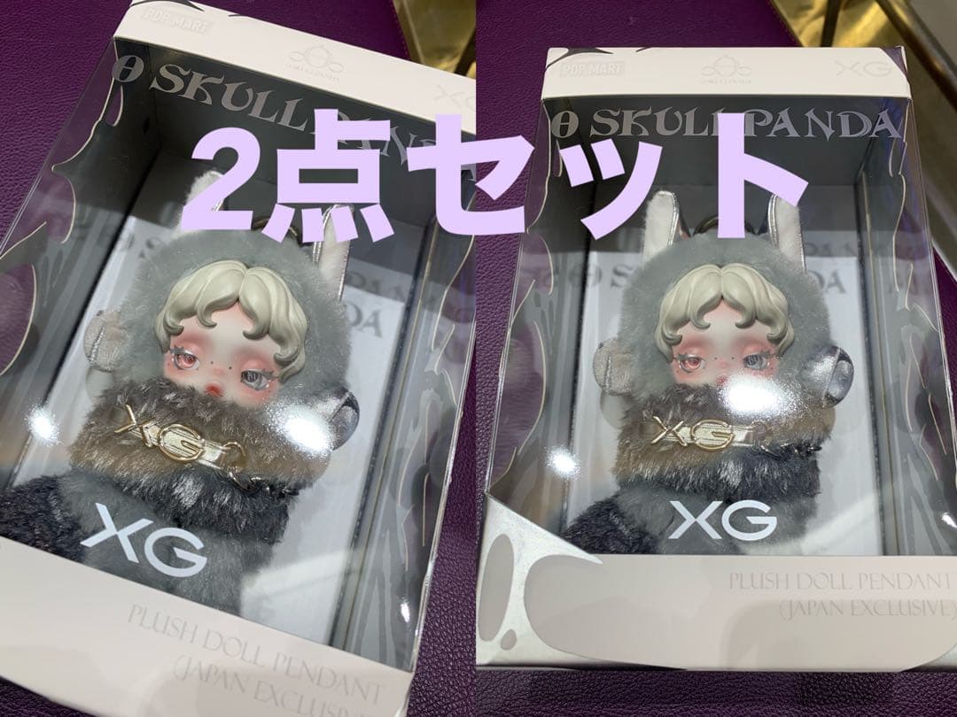 POPMART スカルパンダ XG 2点セット - メルカリ