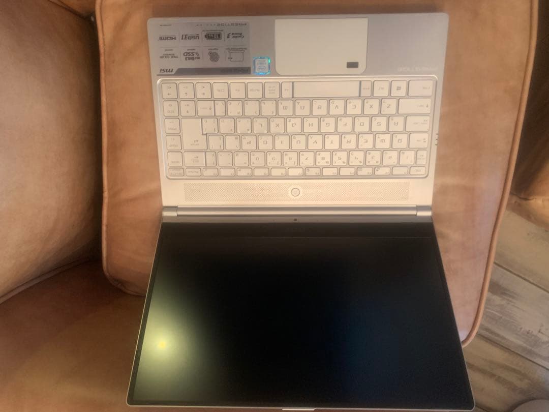 MSI ノートPC GEFORCE シルバー