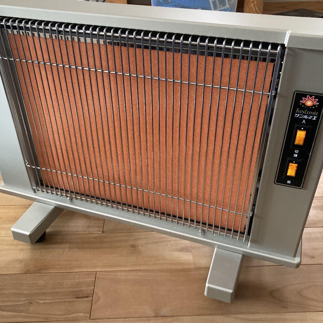 配達無料地域あり＊遠赤外線暖房機 サンルミエ エクセラ5＊
