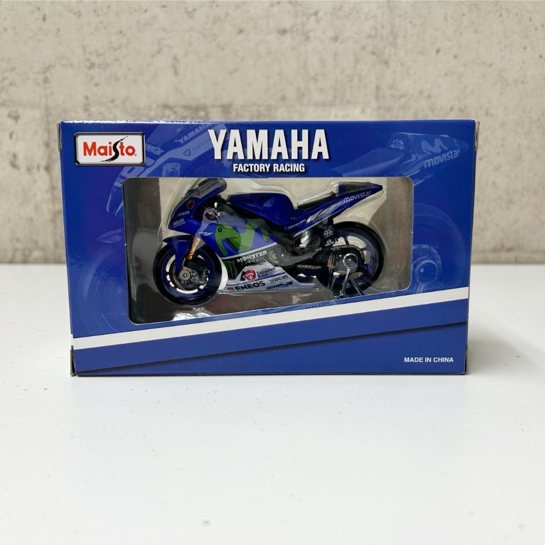 Maisto（マイスト）製 ヤマハ YZR-M1 ダイキャスト ミニカー