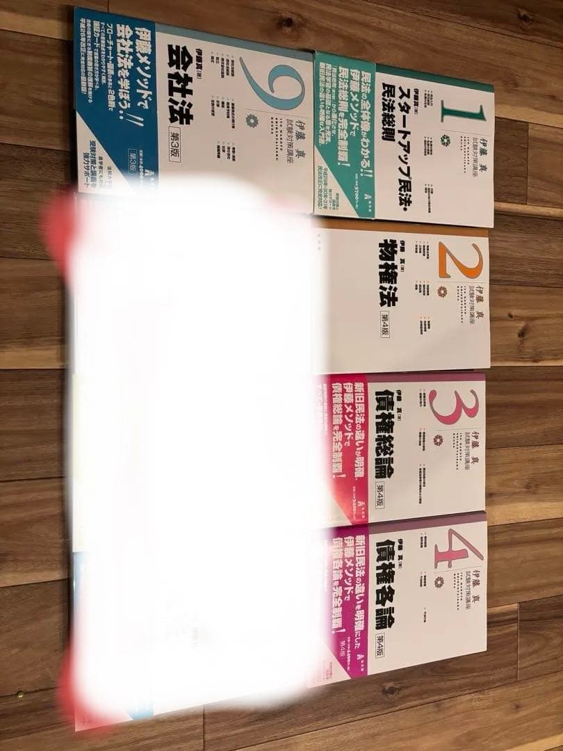 伊藤真 試験対策講座 8冊セット - メルカリ