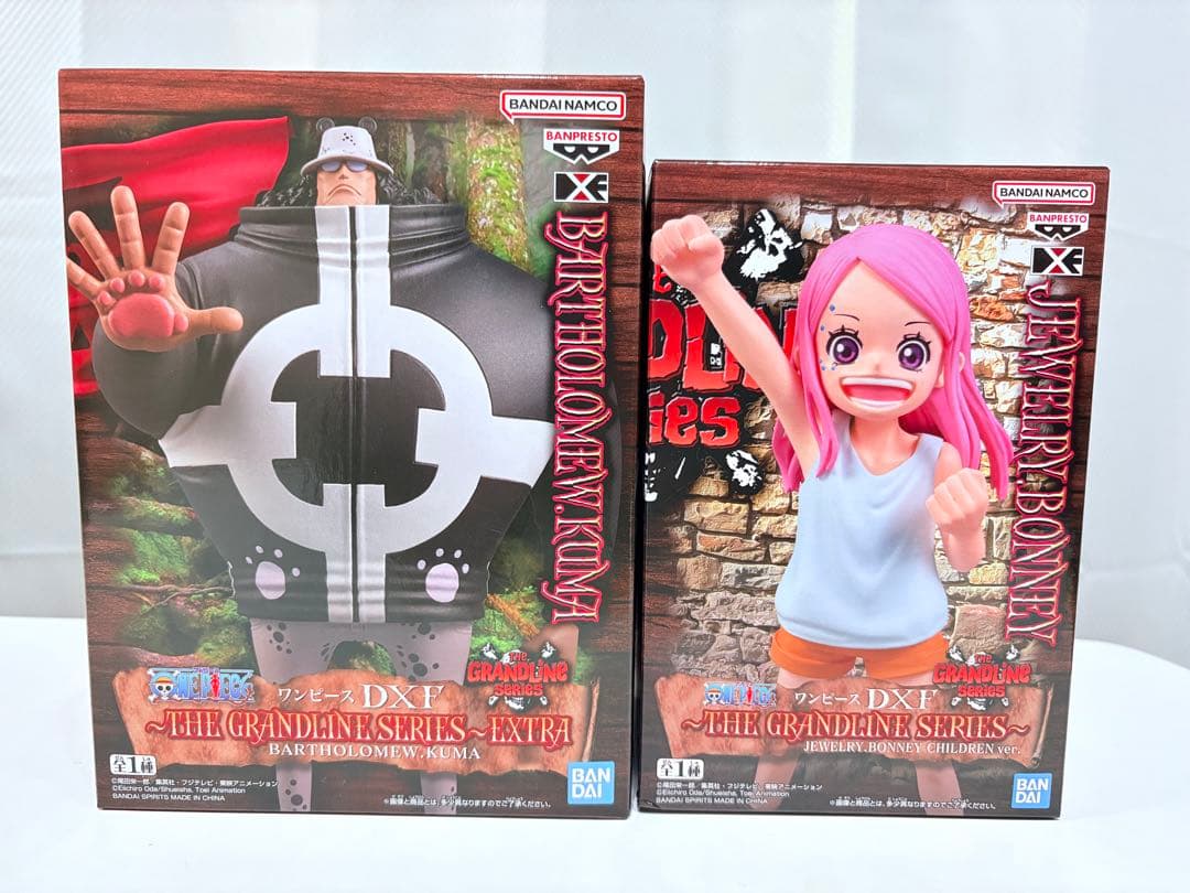 ワンピース DXF ジュエリー・ボニー バーソロミュー・くま フィギュア