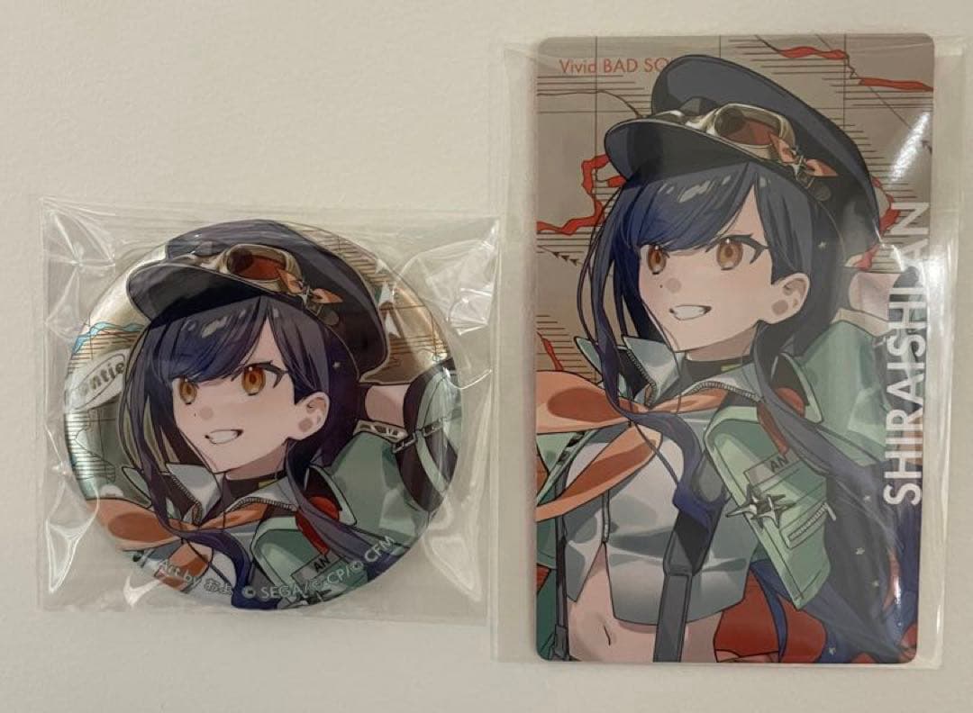 白石杏 プロセカ セカライ 缶バッジ エピカ - メルカリ