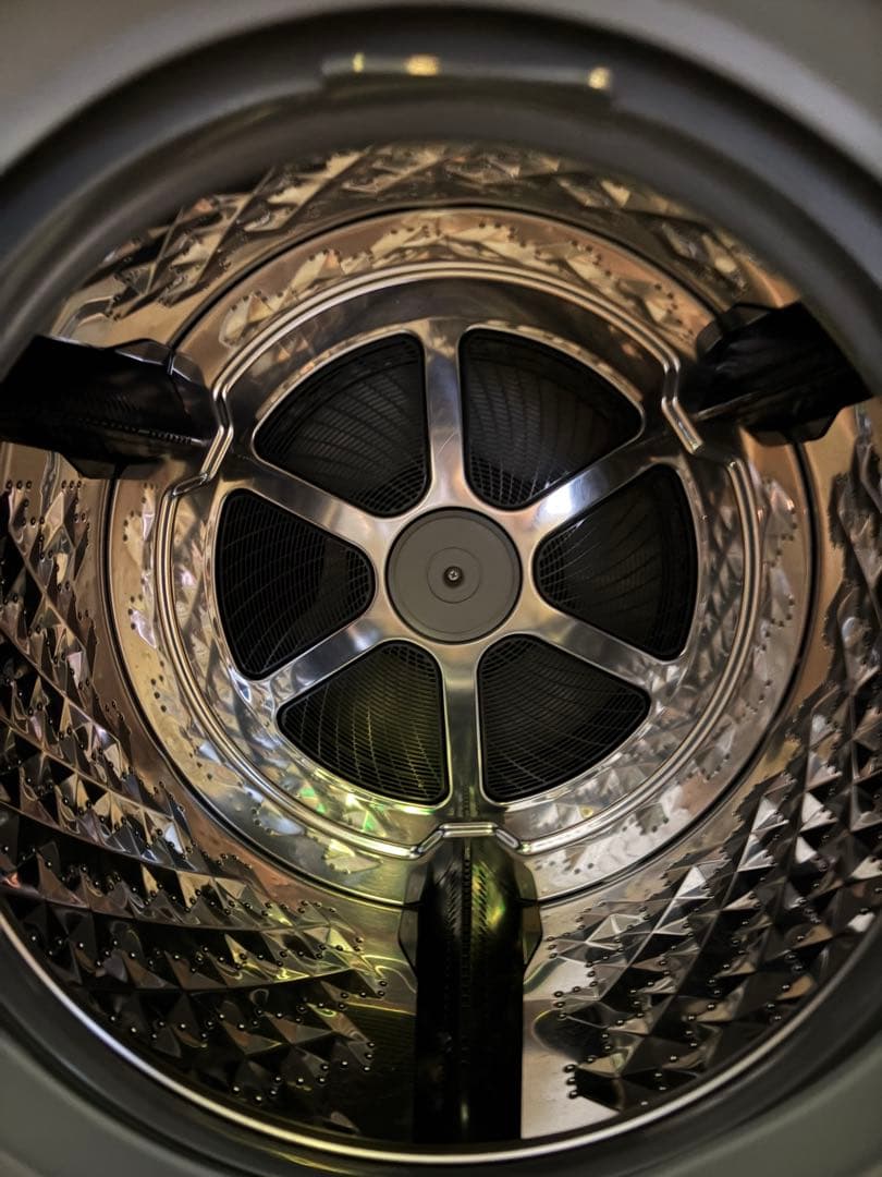 大阪市在住 引取り可】ドラム式洗濯機 パナソニックNA-VX7200L 左開き