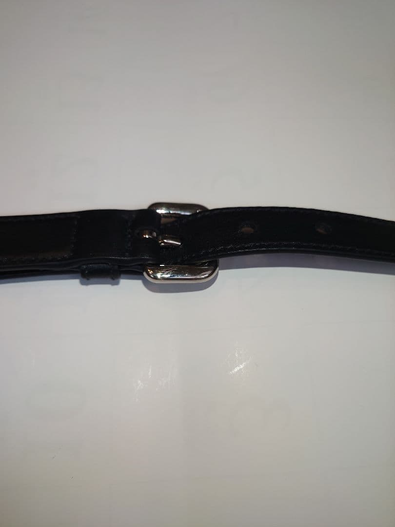 PRADA ブラック レザー ショルダーストラップ