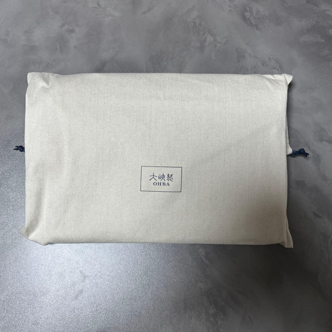 新品未使用　大峡製鞄　ドキュメントケース　黒　オオバセイホウ　OHBA