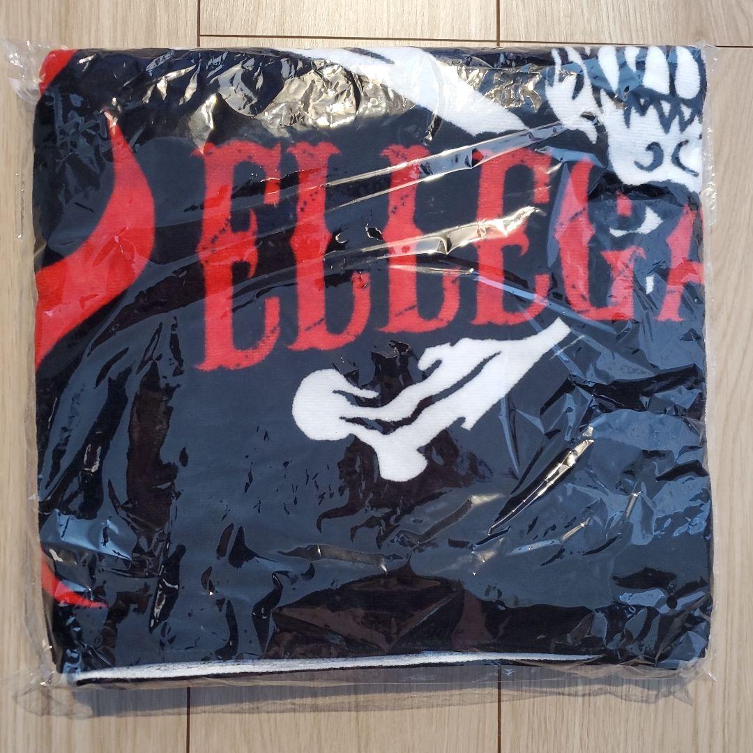 ✨新品✨Ellegarden エルレガーデン エルレ スカル バスタオル