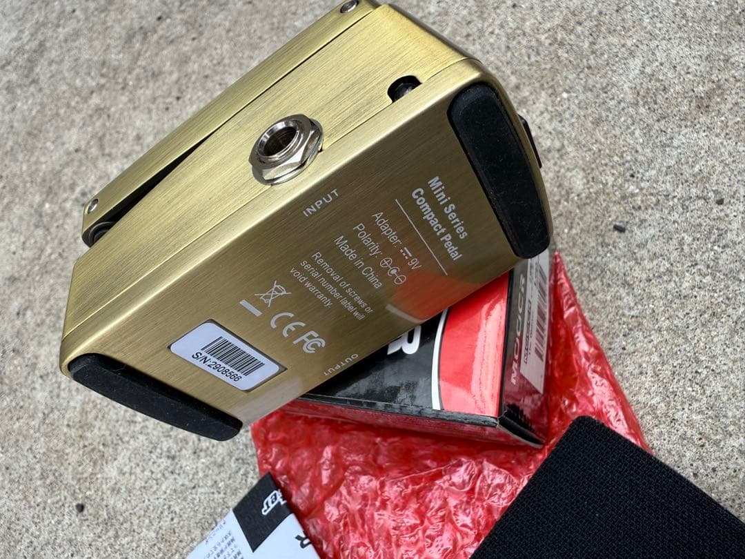 MOOER The Wahter ギター　エフェクター　ワウペダル