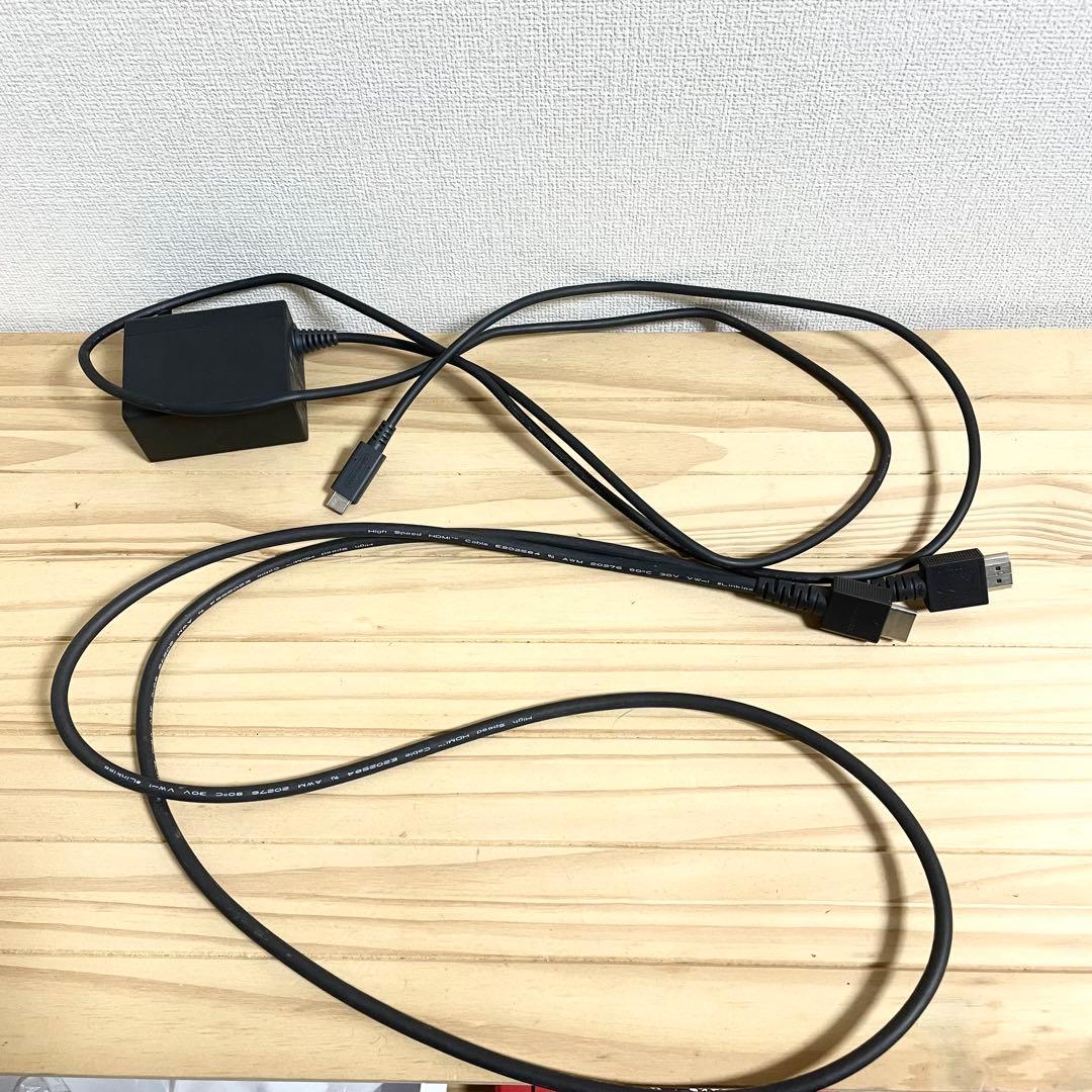 【極美品】Nintendo Switch マリオレッド×ブルー 保護フィルム付き