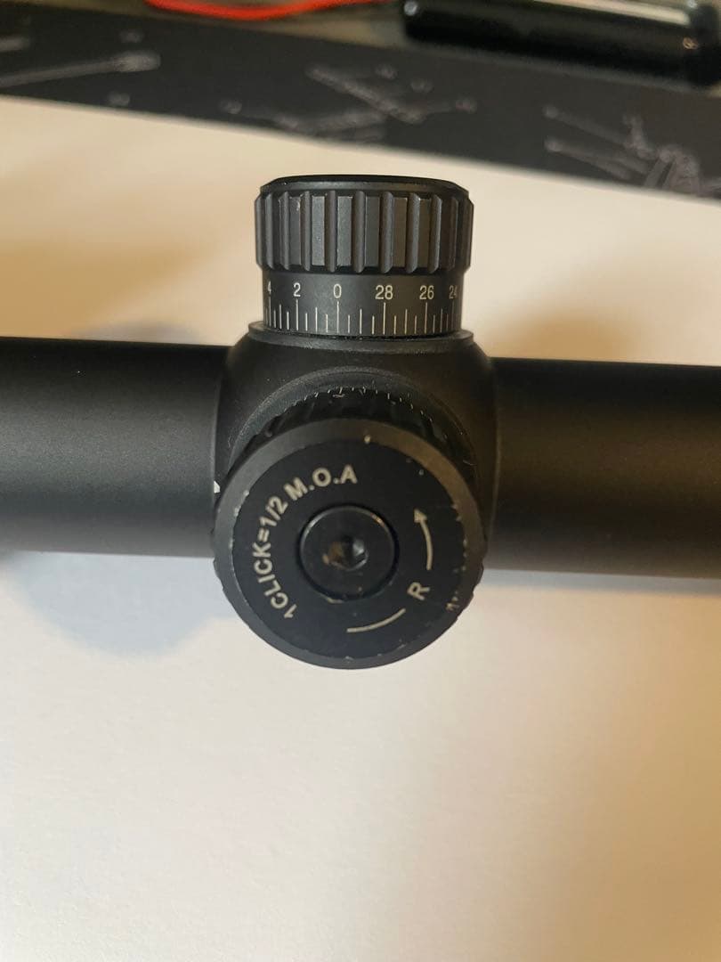 FORESTER 1-5x24 Gne2 ベクターオプティクス