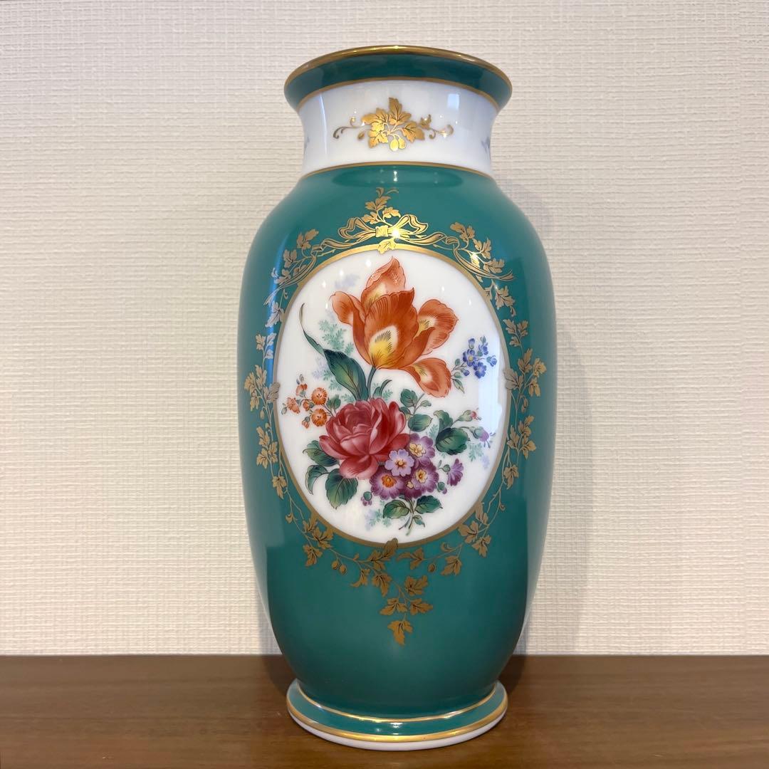 ノリタケ 花瓶スタジオコレクションフラワーベース