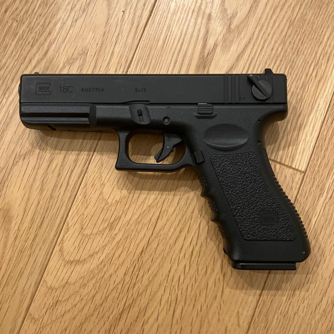 東京マルイ GLOCK 18C モデルガン ブラック