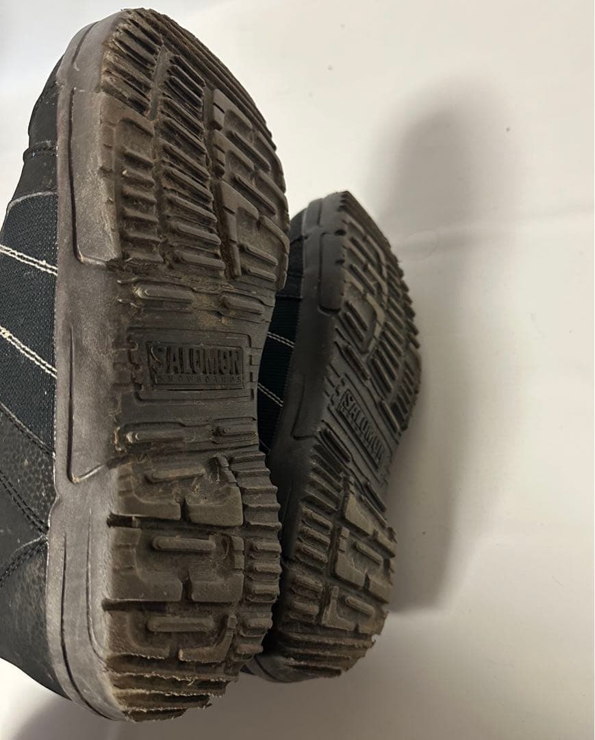 SALOMON TITAN メンズスノーボード ブーツ　ブラック　27.0cm