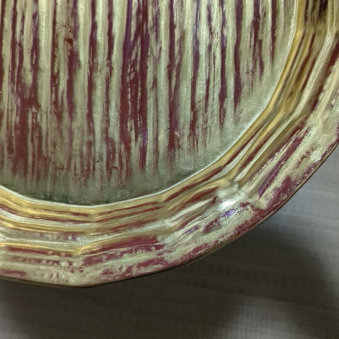 11代中川浄益　丸盆