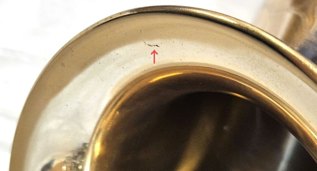 MARION　マリオン　サックス　8　楽器　ケース付き