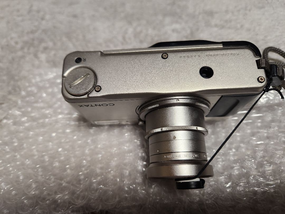 かりん様専用✨ジャンク扱い✨CONTAX TVS ポーチ付き - メルカリ