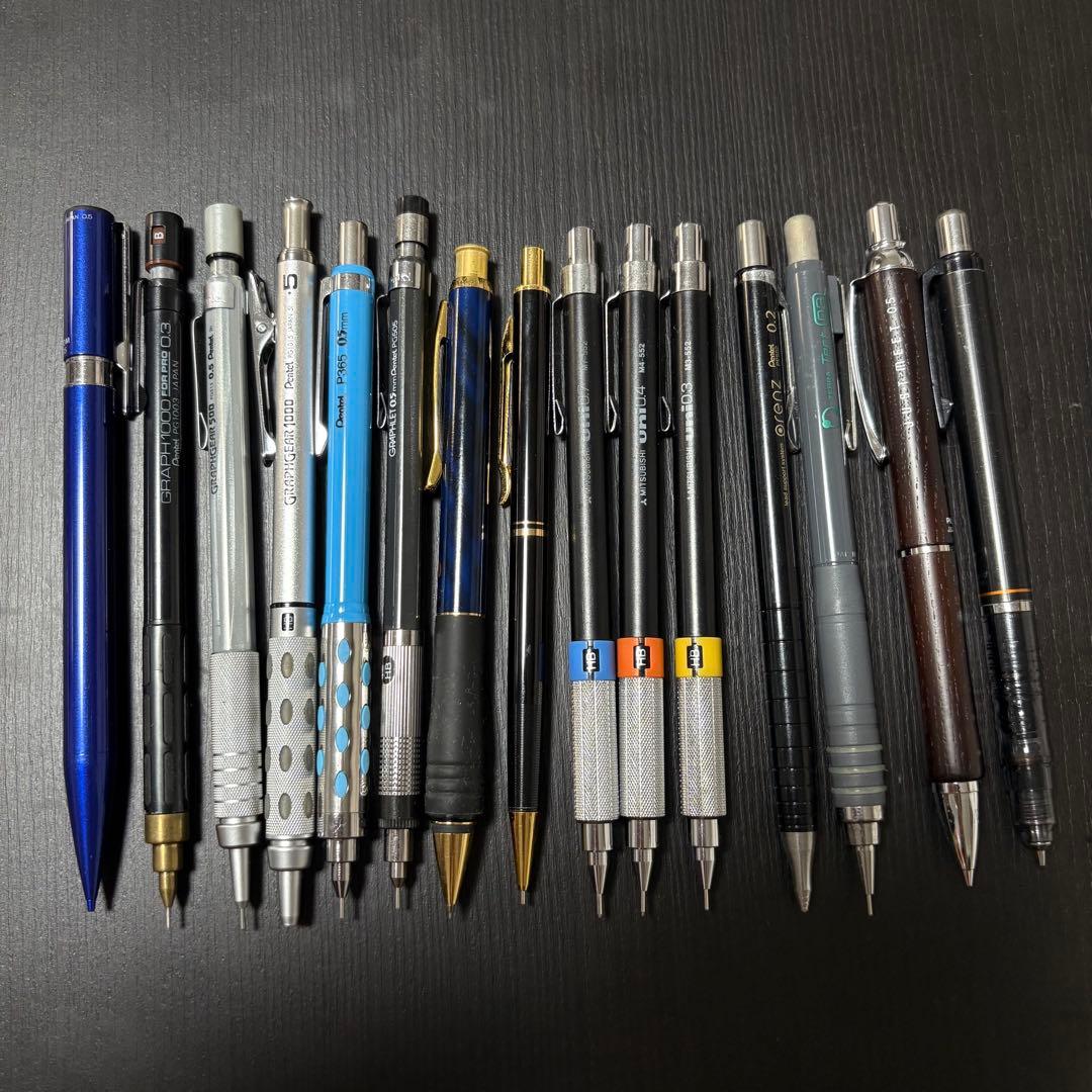 合馬公式アカウント1様専用】シャーペン万年筆セット