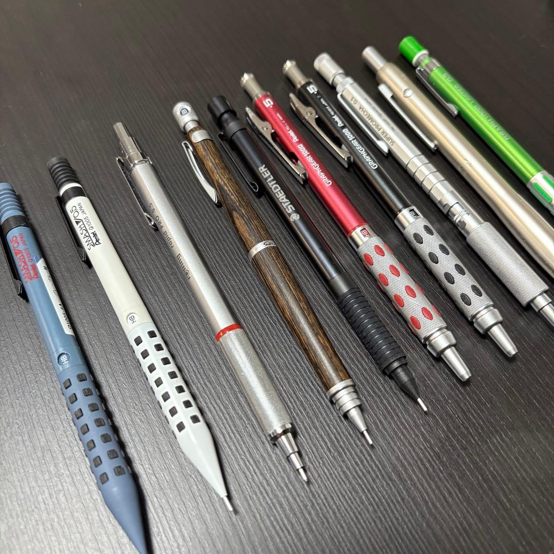 合馬公式アカウント1様専用】シャーペン万年筆セット