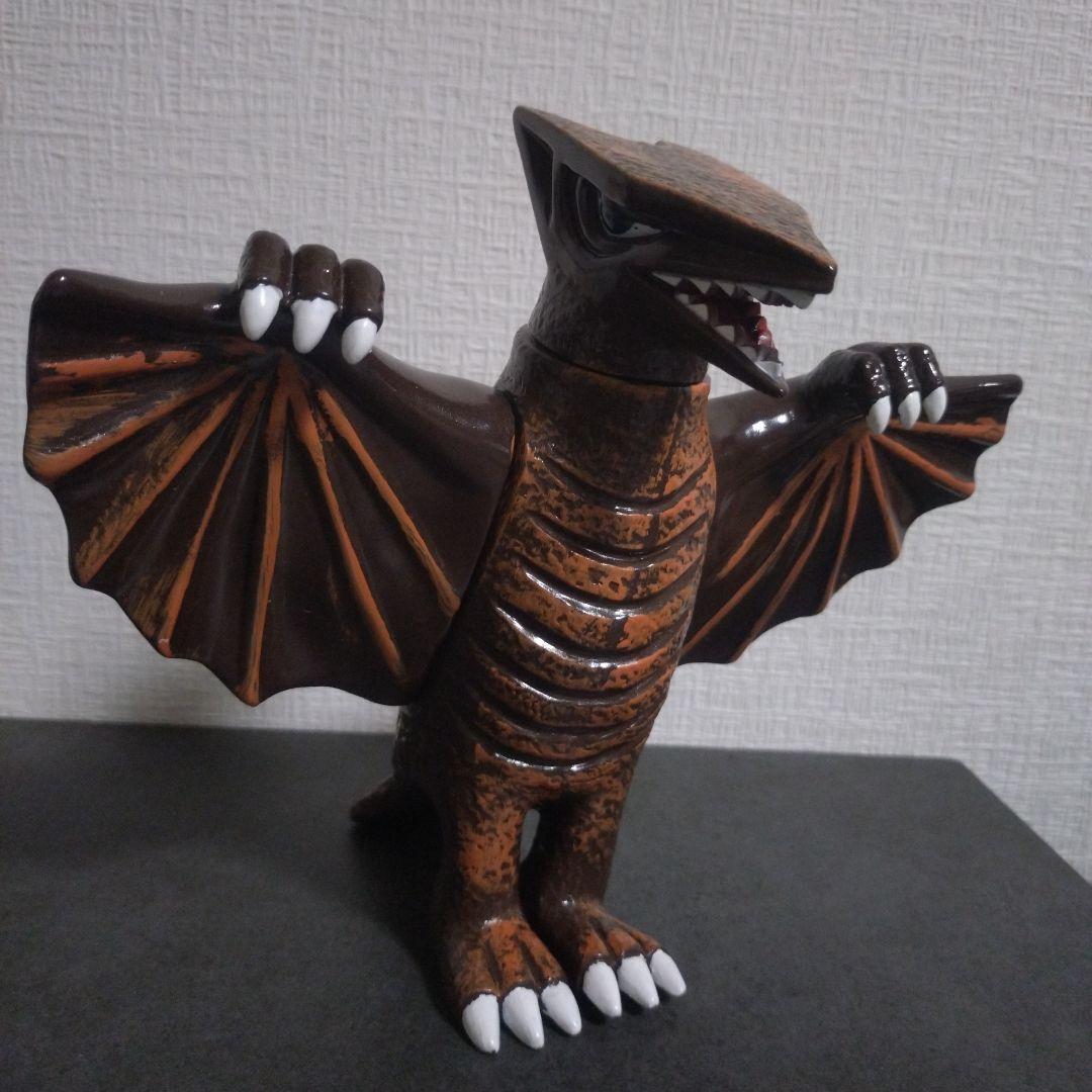 日東　ギャオス　ソフビ