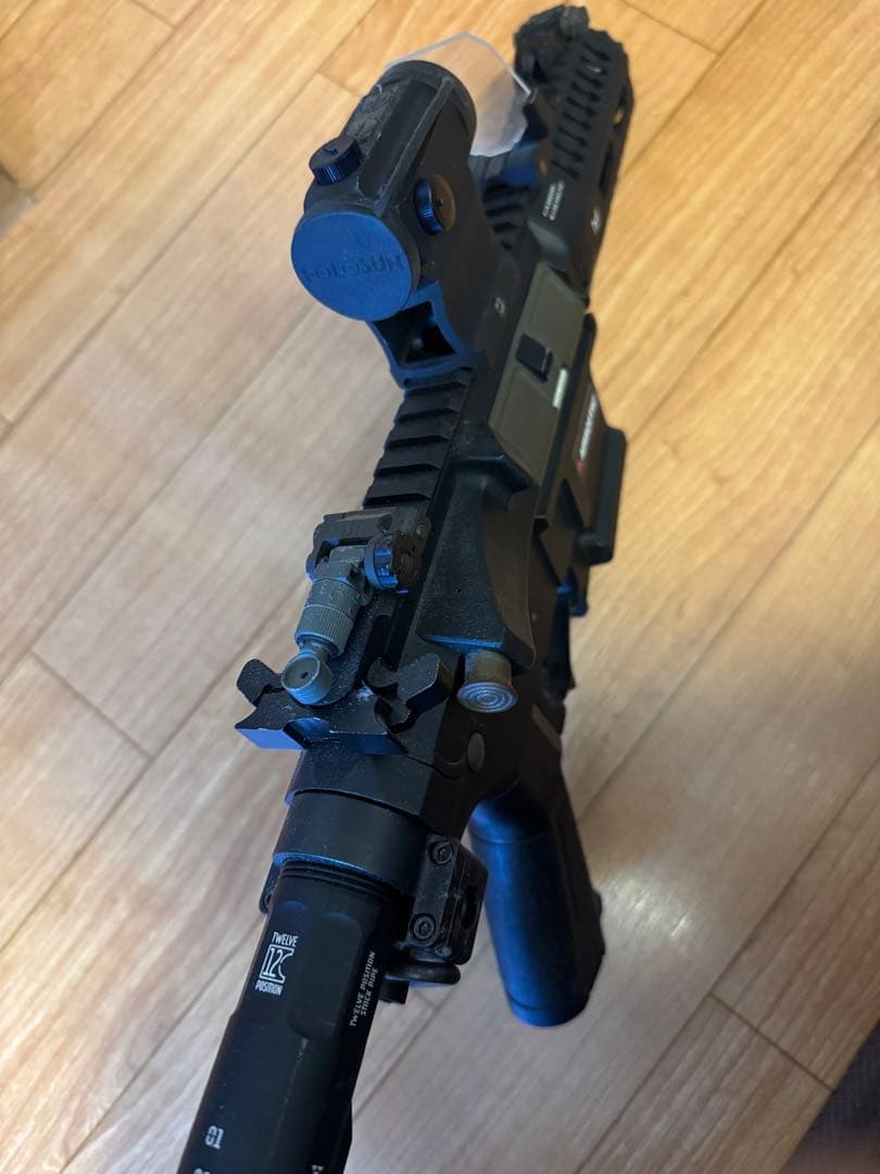 東京マルイarp9 エアソフト97ultimateカスタム gate titan