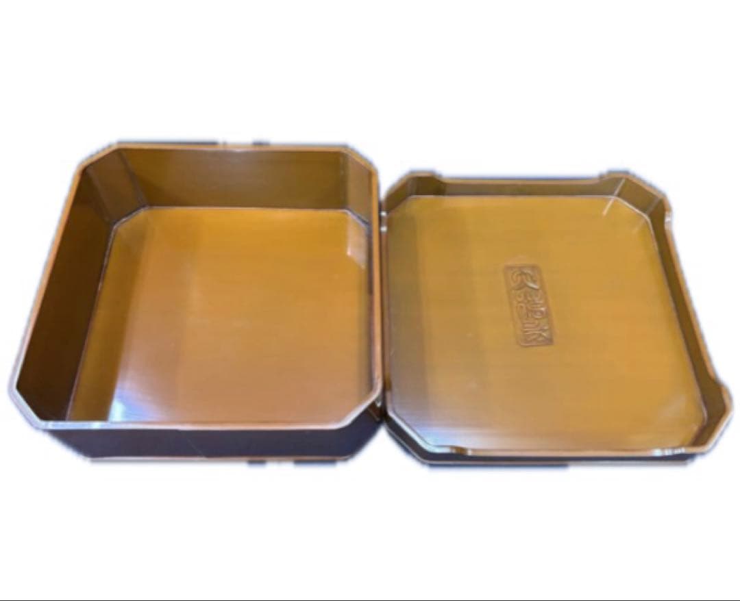 堅地屋清兵衛 大徳寺形縁高 ５段 茶道具 菓子器