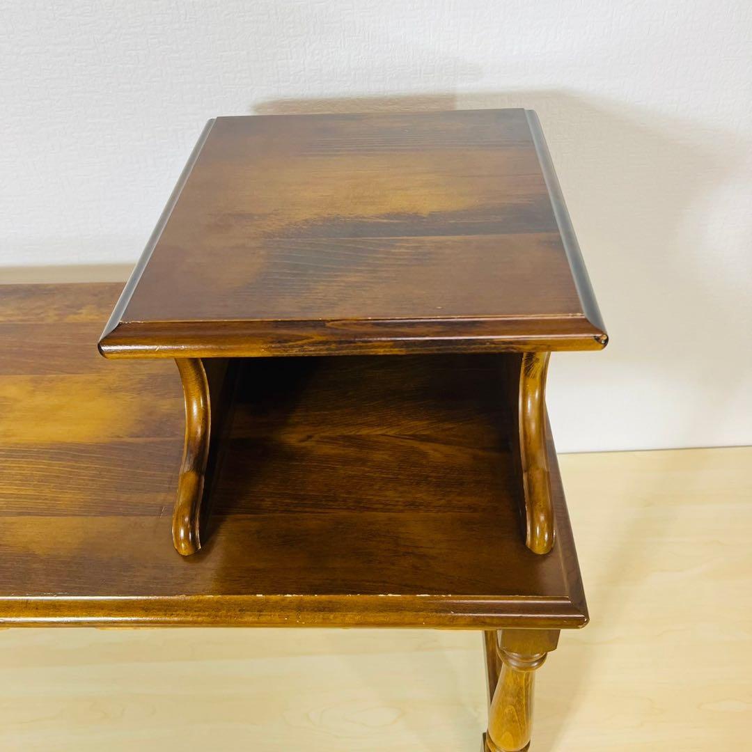 karimoku カリモク テレフォンベンチ 電話台 ローデスク 飾り台 机 台