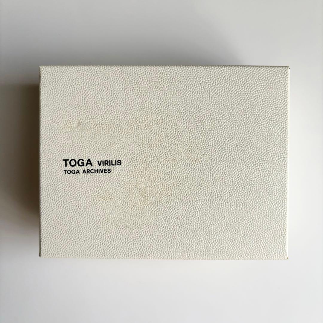 美品 TOGA LEATHER WALLET SMALL