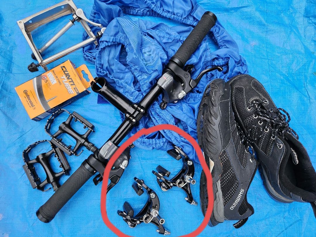 FUJI ROUBAIX AURA　フラットバー　ロードバイク クロスバイク