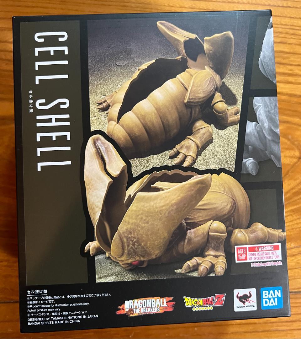 S.H.Figuarts ドラゴンボールZ ザ ブレイカーズ セル 抜け殻