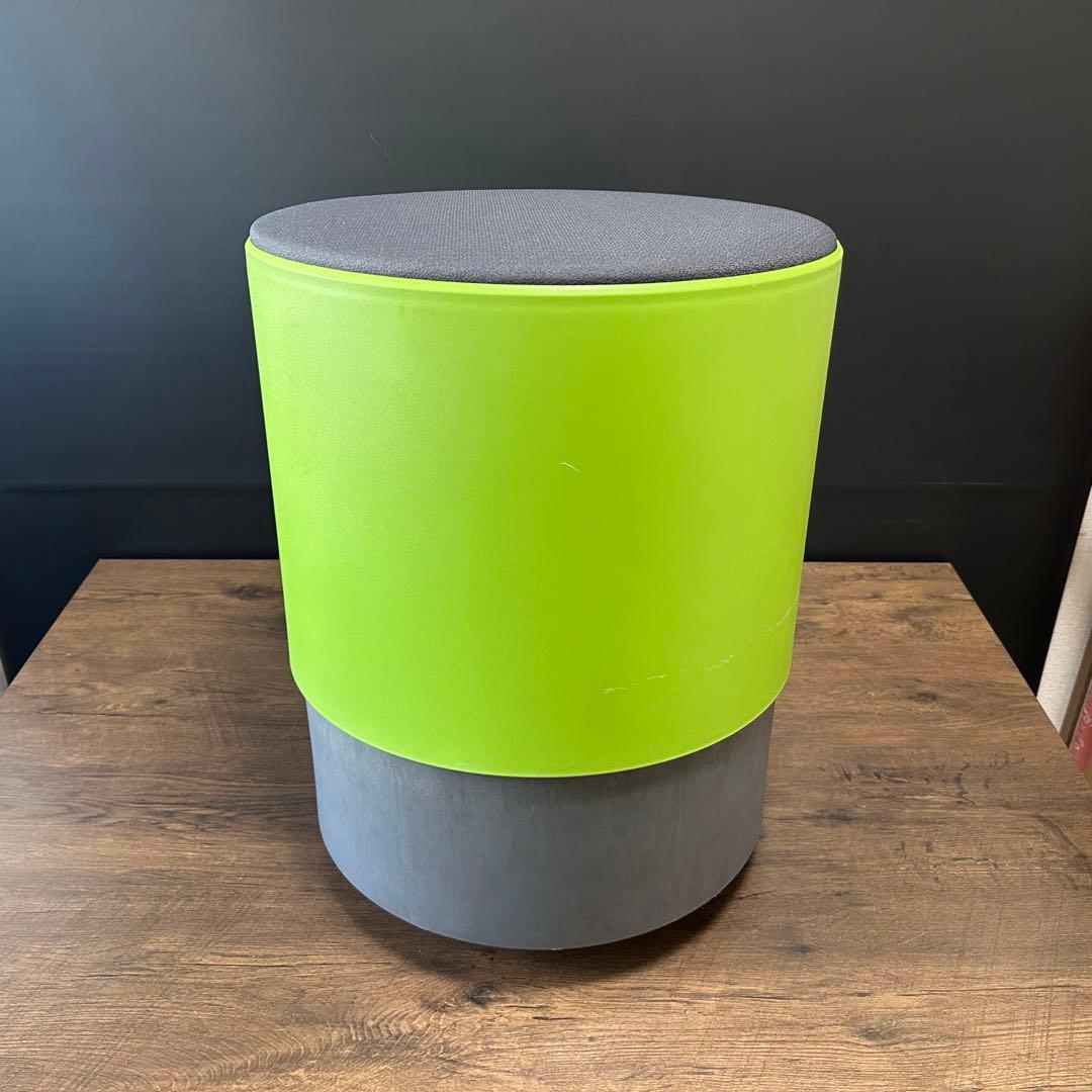 Steelcase 昇降スツール Turnstone Buoy グリーン