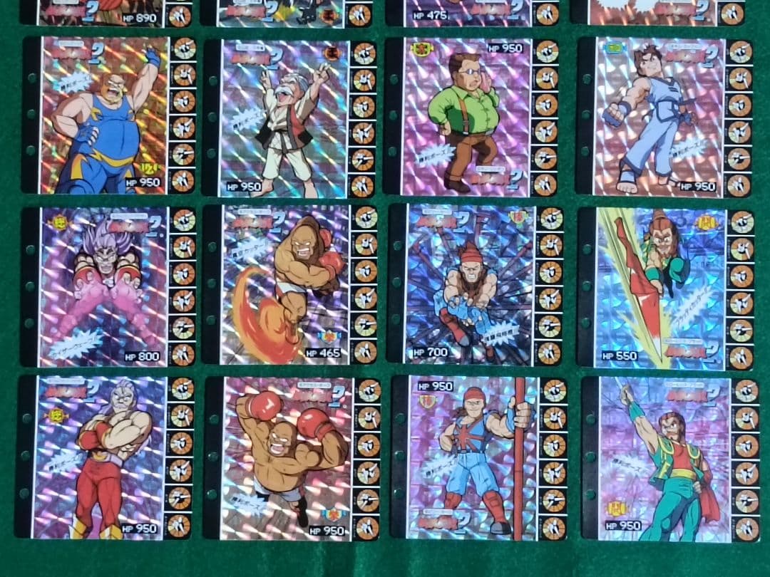 タカラ　餓狼伝説2　コレクションページ　キラページ24種　当選品