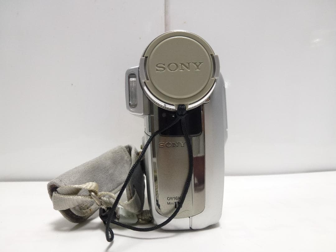 動作品　Mini DV　ソニーデジタルビデオカメラ　SONY DCR-PC350