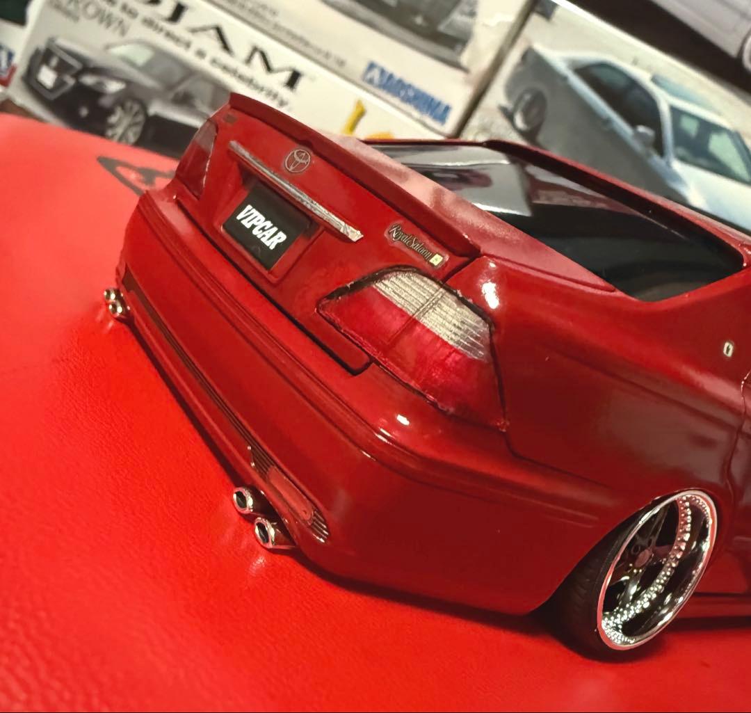 アオシマ モードパルファム ファントム雅夢 18クラウン ちょい難有り