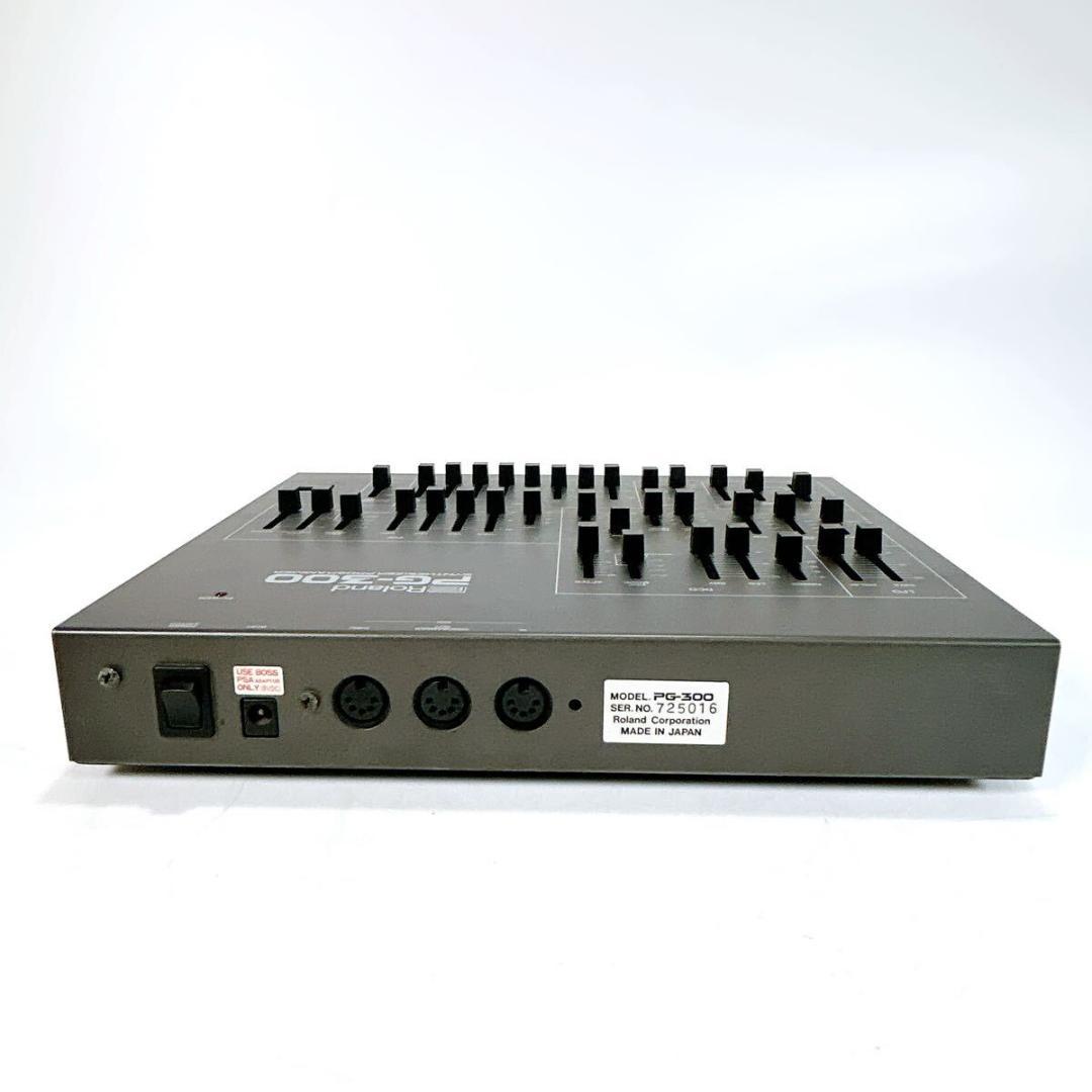 希少】ROLAND PG-300 シンセサイザープログラマー - メルカリ