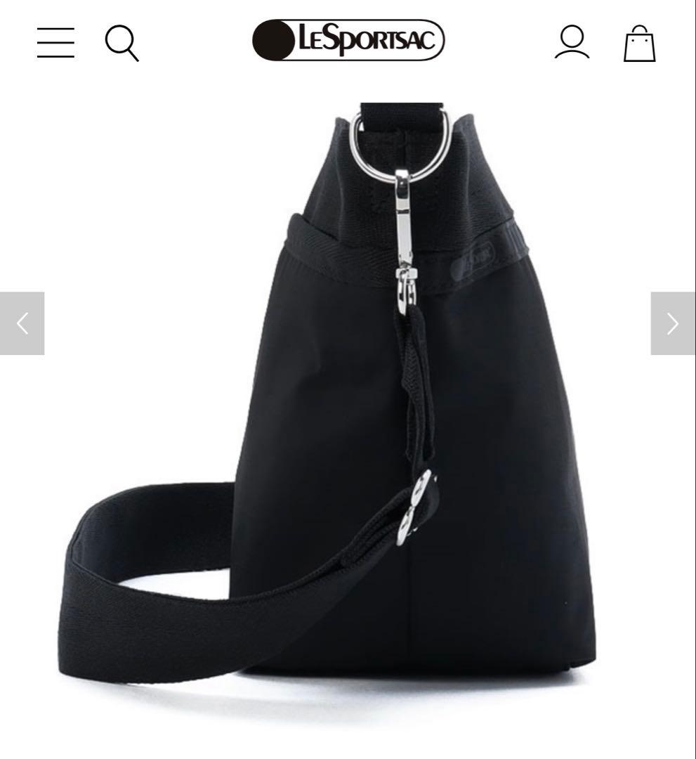 b*w様 レスポートサック　ショルダーバッグ　ブラック