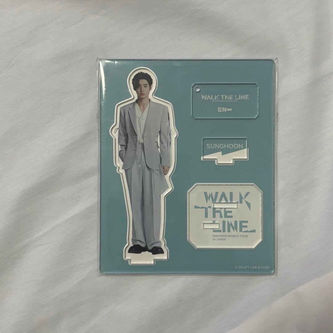 ソンフン アクスタ アクリルスタンド ENHYPEN walk the line - メルカリ