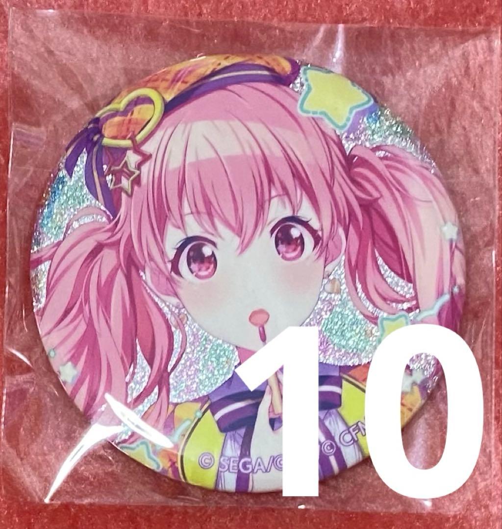 プロセカ 桃井愛莉 グリッター缶バッジ グリ缶 vol.3 A 3A カラフェス