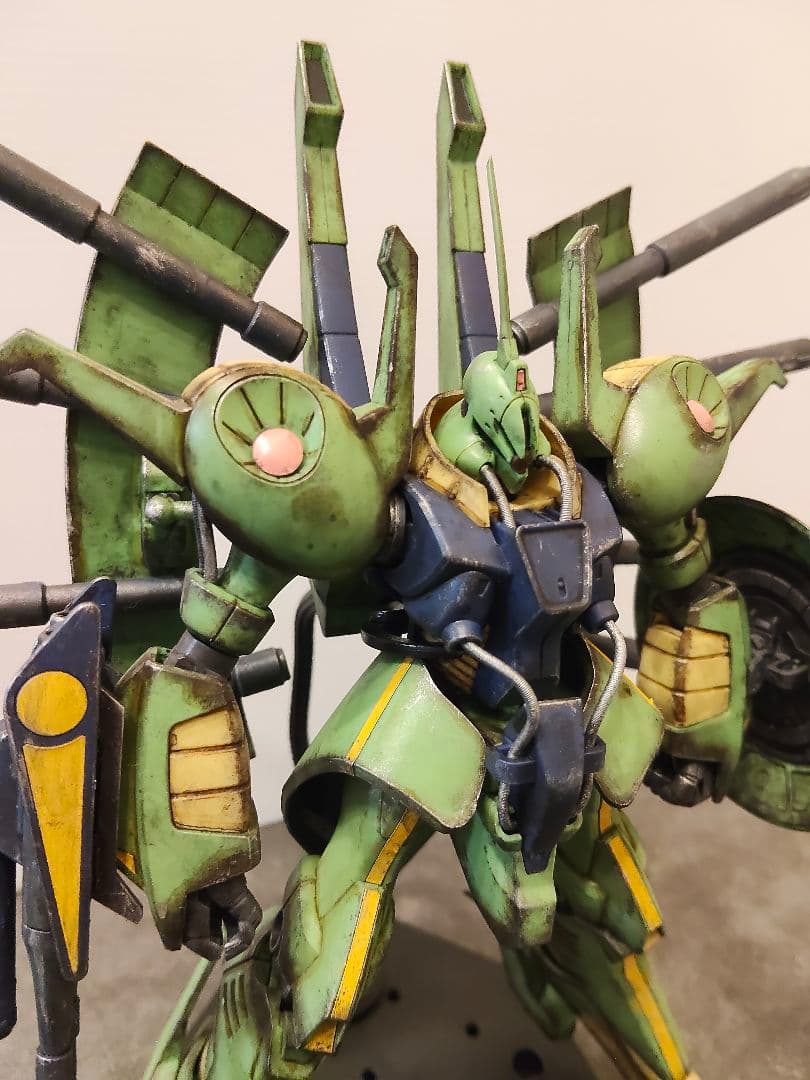 PMXシリーズ 塗装完成品 HGジ・オ、パラス・アテネ、ボリノーク・サマーン